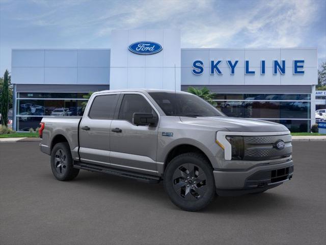 new 2024 Ford F-150 Lightning car, priced at $54,450