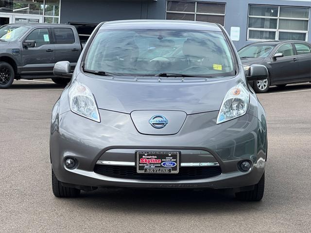used 2015 Nissan Leaf car, priced at $4,900