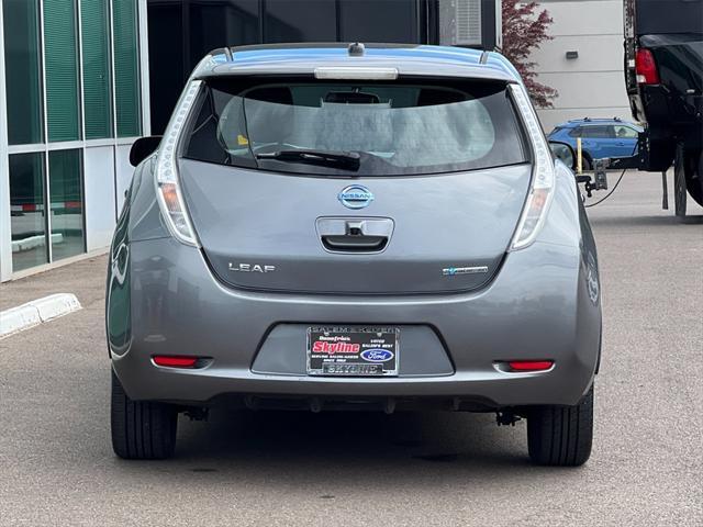 used 2015 Nissan Leaf car, priced at $4,900