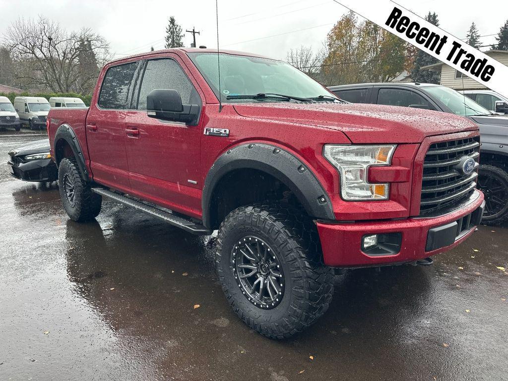 used 2016 Ford F-150 car, priced at $26,999