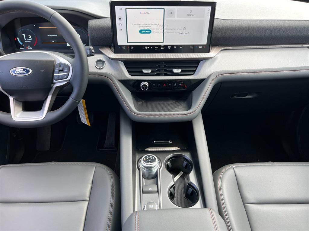 new 2025 Ford Explorer car, priced at $45,906