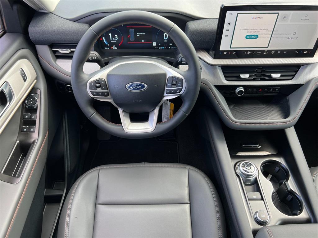 new 2025 Ford Explorer car, priced at $45,906
