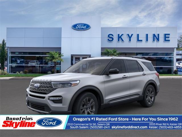 new 2024 Ford Explorer car, priced at $49,611