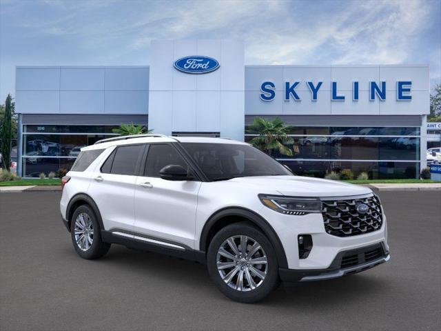 new 2025 Ford Explorer car, priced at $57,565