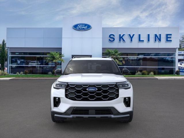 new 2025 Ford Explorer car, priced at $57,565