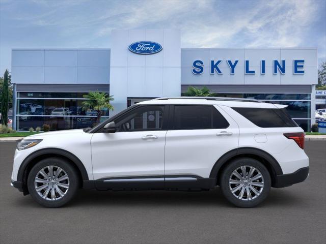 new 2025 Ford Explorer car, priced at $57,565