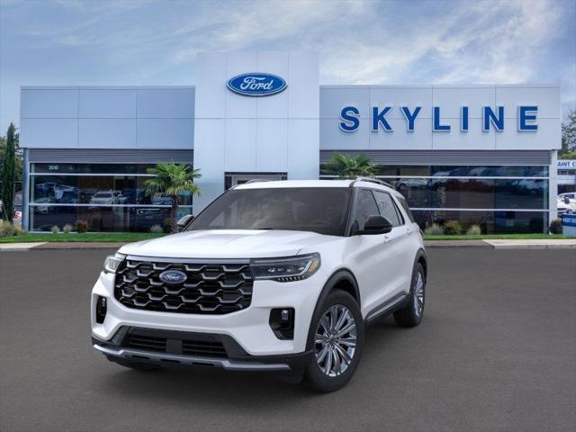 new 2025 Ford Explorer car, priced at $57,565