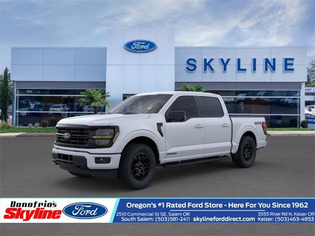 new 2024 Ford F-150 car, priced at $54,885