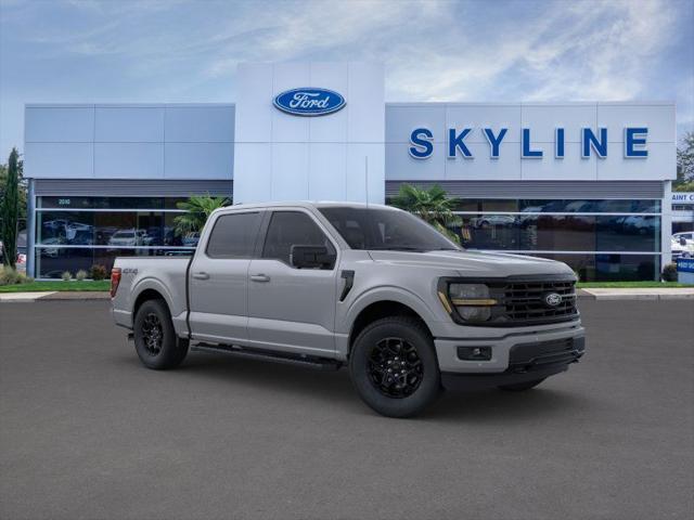 new 2024 Ford F-150 car, priced at $58,570