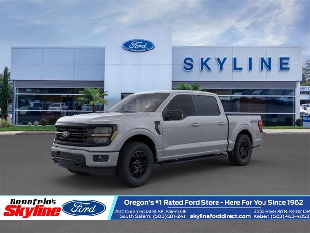 new 2024 Ford F-150 car, priced at $58,820