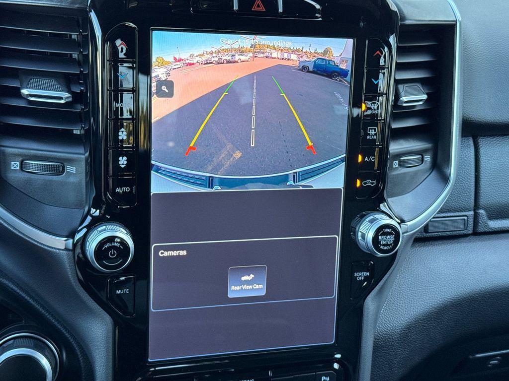 used 2024 Ram 1500 car, priced at $48,105