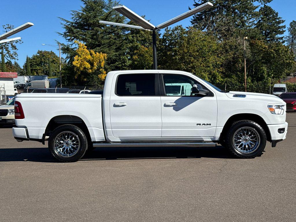 used 2024 Ram 1500 car, priced at $48,105