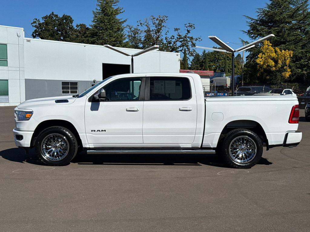 used 2024 Ram 1500 car, priced at $48,105