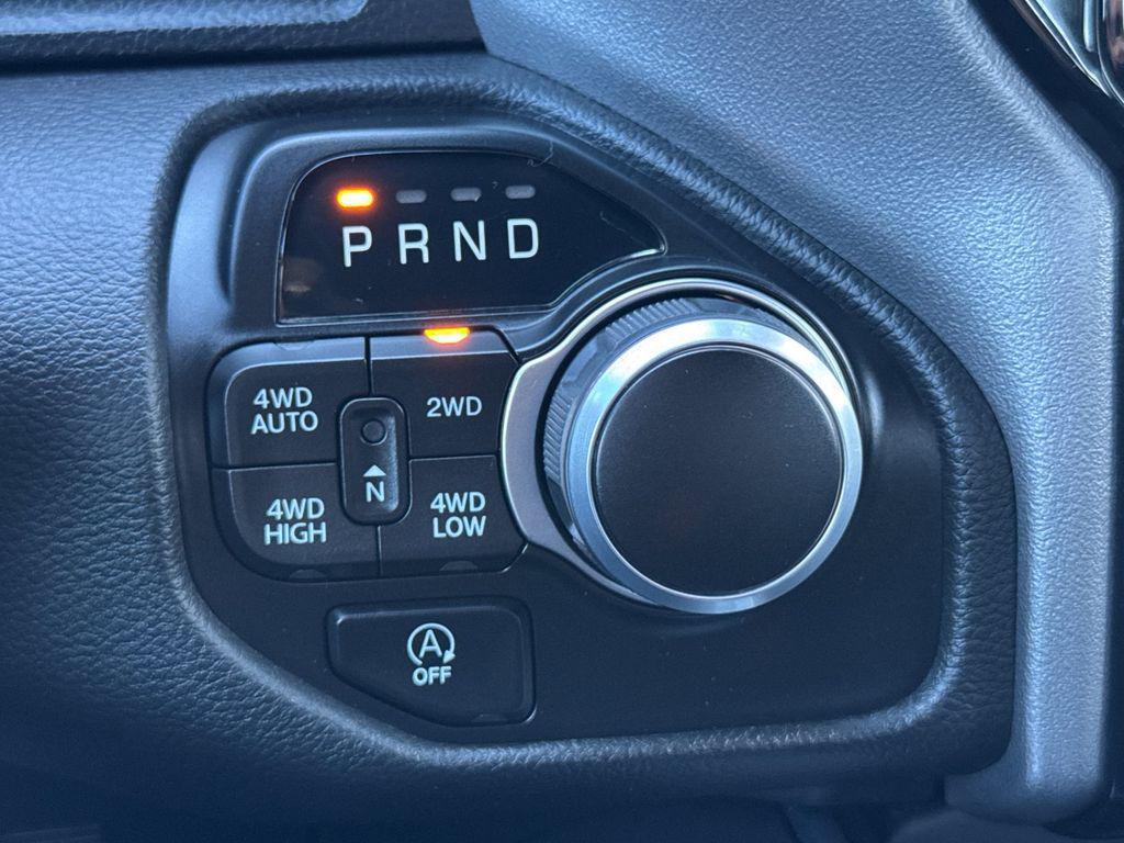used 2024 Ram 1500 car, priced at $48,105