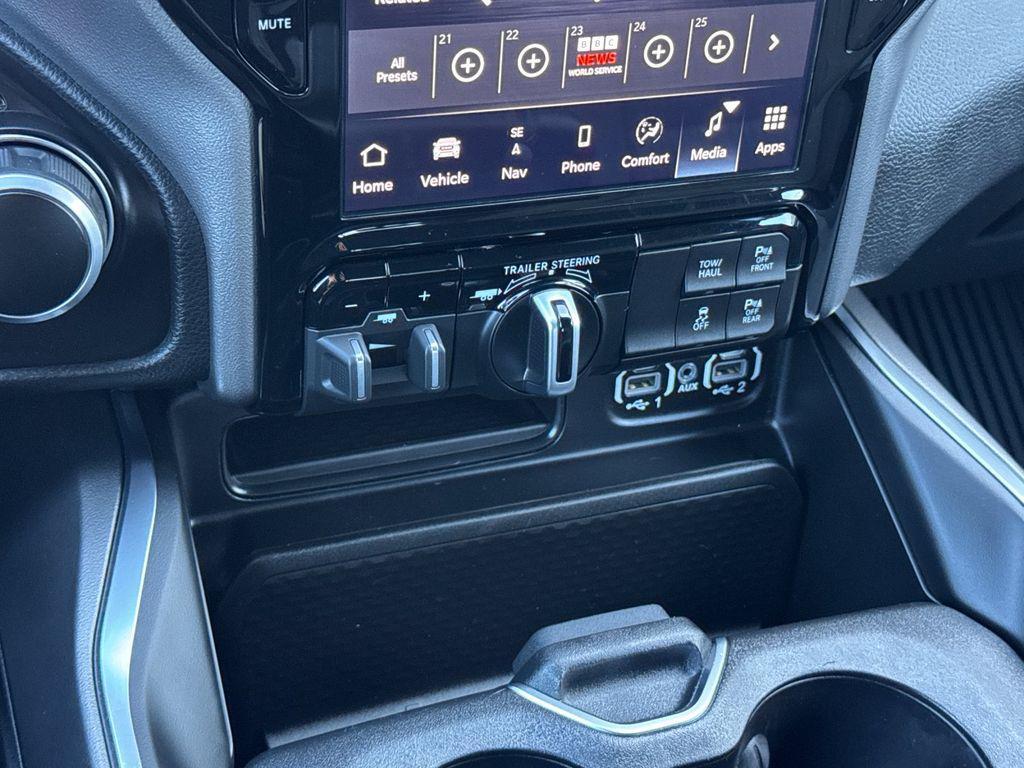 used 2024 Ram 1500 car, priced at $48,105