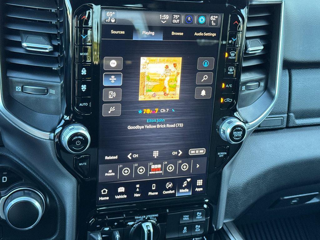 used 2024 Ram 1500 car, priced at $48,105