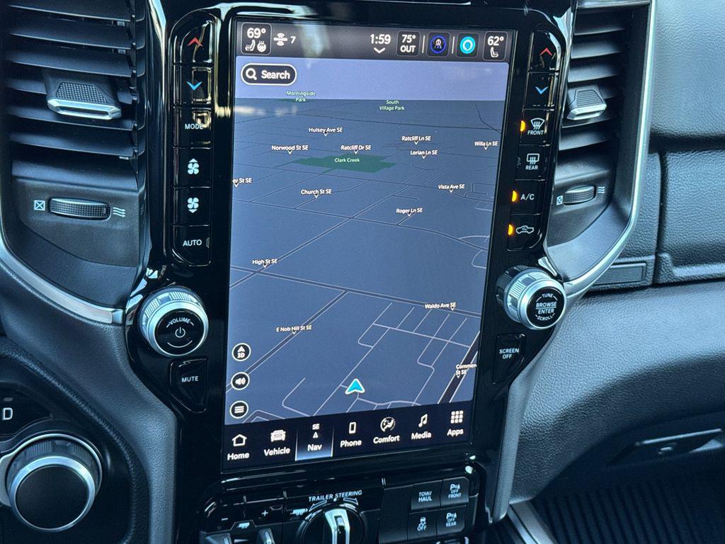 used 2024 Ram 1500 car, priced at $48,105