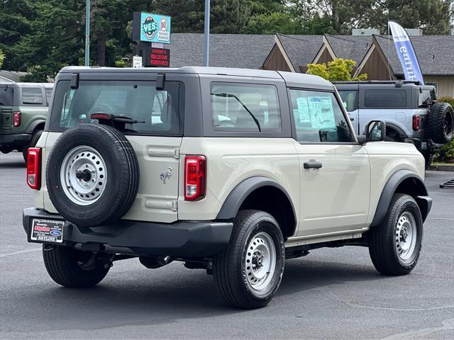 new 2025 Ford Bronco car, priced at $42,190