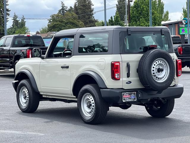 new 2025 Ford Bronco car, priced at $42,190
