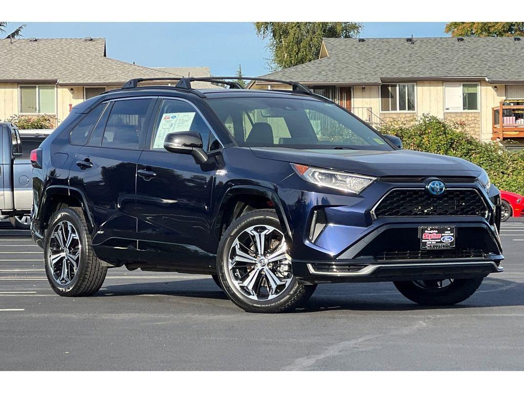 used 2021 Toyota RAV4 Prime car, priced at $38,496