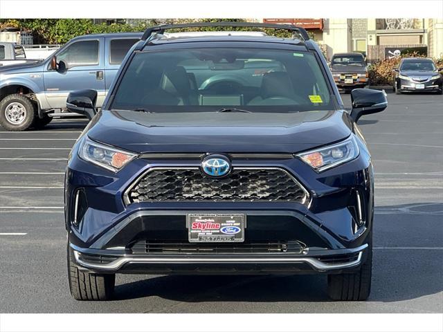 used 2021 Toyota RAV4 Prime car, priced at $39,797