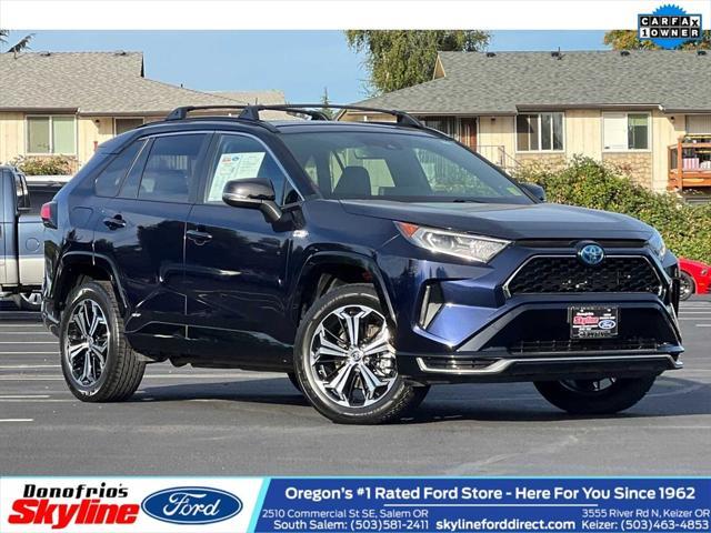 used 2021 Toyota RAV4 Prime car, priced at $41,990