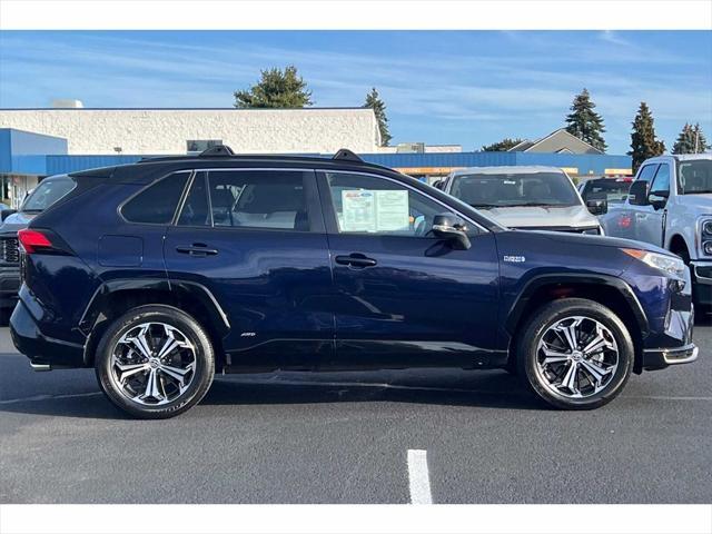 used 2021 Toyota RAV4 Prime car, priced at $41,990