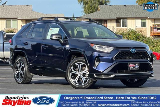 used 2021 Toyota RAV4 Prime car, priced at $41,990