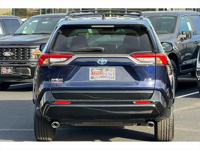 used 2021 Toyota RAV4 Prime car, priced at $41,990