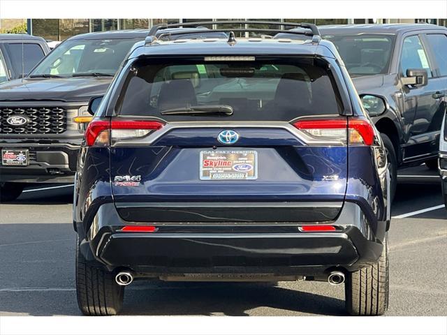 used 2021 Toyota RAV4 Prime car, priced at $39,797