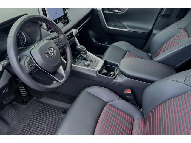 used 2021 Toyota RAV4 Prime car, priced at $41,990