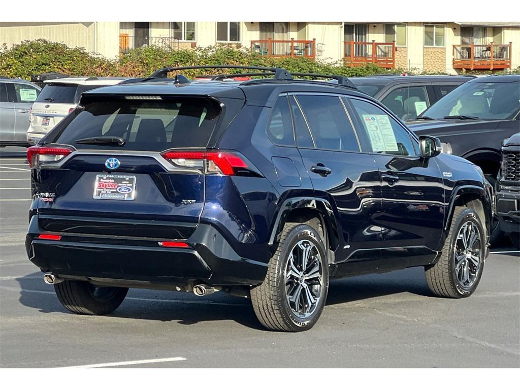 used 2021 Toyota RAV4 Prime car, priced at $38,998