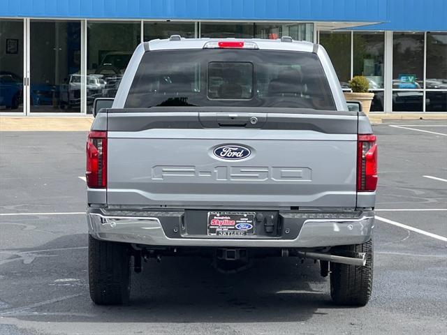 new 2025 Ford F-150 car, priced at $64,055