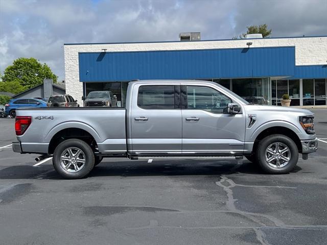 new 2025 Ford F-150 car, priced at $64,055