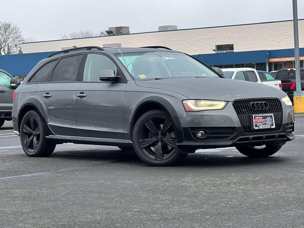 used 2015 Audi allroad car, priced at $15,221