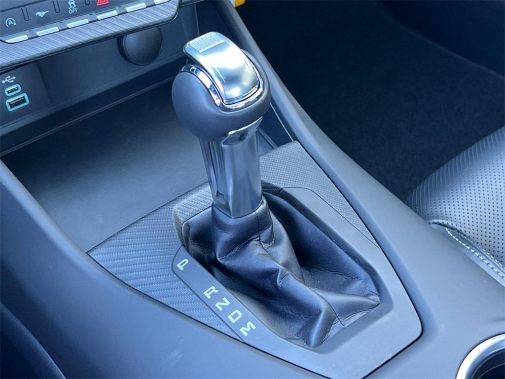new 2025 Ford Mustang car, priced at $52,960