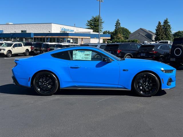 new 2025 Ford Mustang car, priced at $53,960
