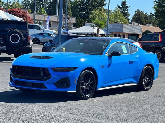 new 2025 Ford Mustang car, priced at $53,960
