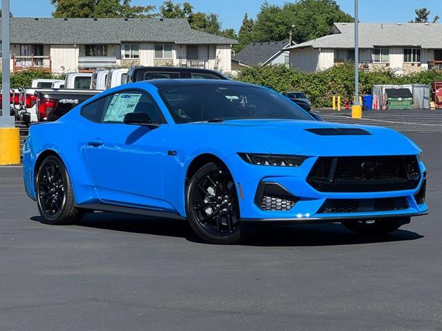 new 2025 Ford Mustang car, priced at $53,960