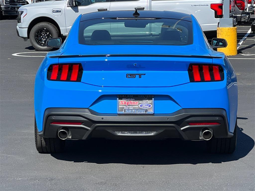 new 2025 Ford Mustang car, priced at $52,960
