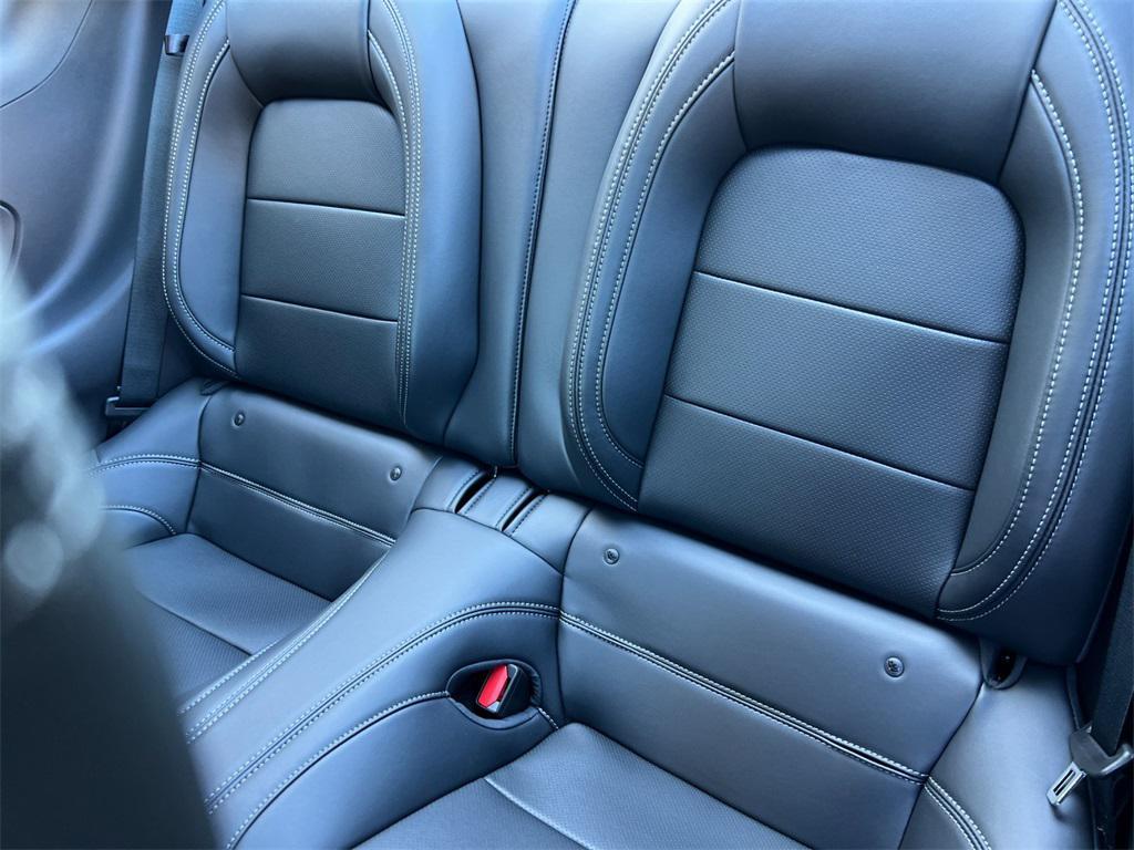 new 2025 Ford Mustang car, priced at $52,960