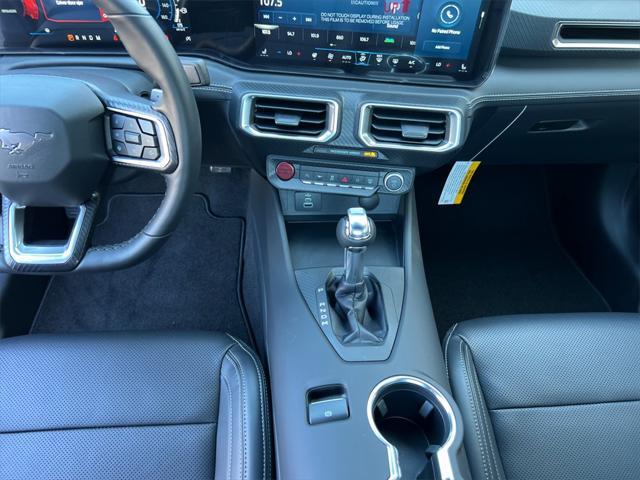 new 2025 Ford Mustang car, priced at $53,960