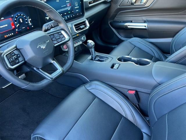 new 2025 Ford Mustang car, priced at $53,960