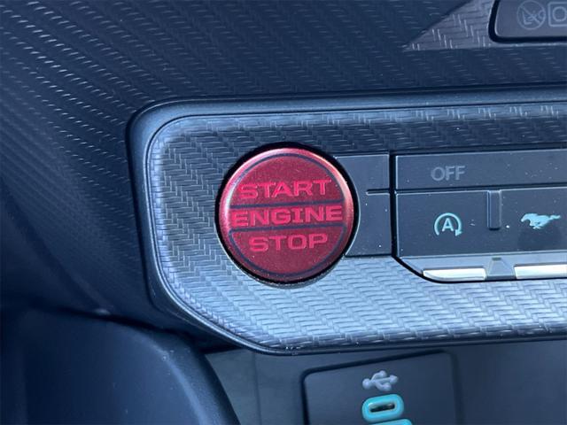 new 2025 Ford Mustang car, priced at $53,960