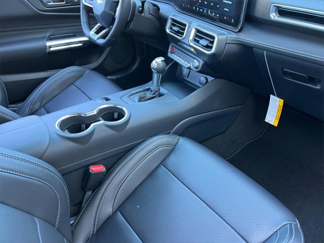 new 2025 Ford Mustang car, priced at $53,960