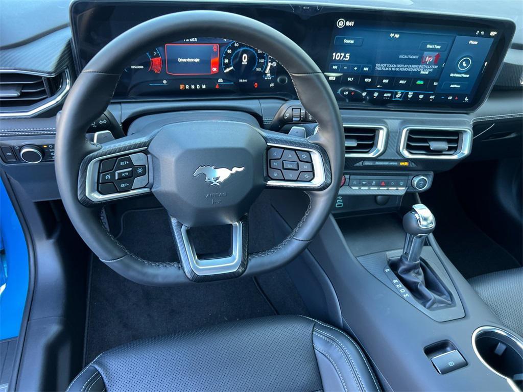 new 2025 Ford Mustang car, priced at $52,960