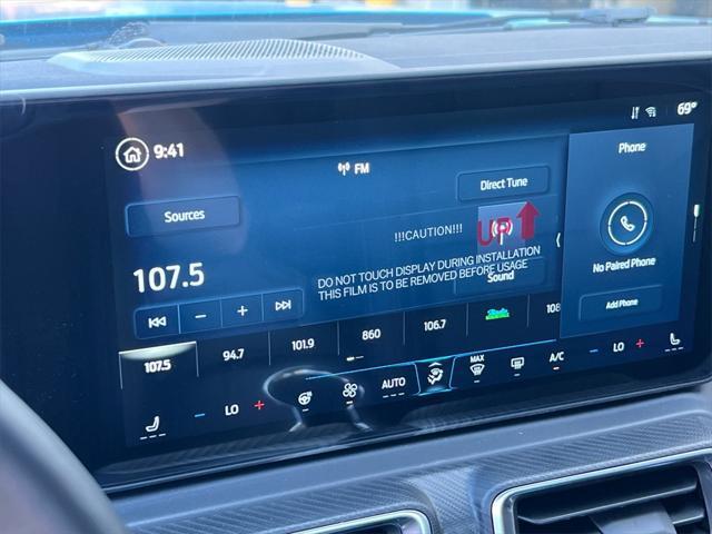 new 2025 Ford Mustang car, priced at $53,960