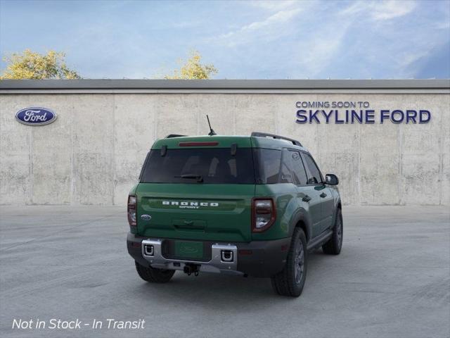 new 2025 Ford Bronco Sport car, priced at $33,935
