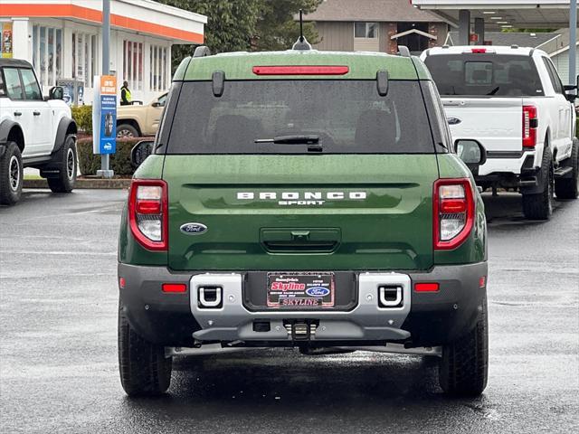new 2025 Ford Bronco Sport car, priced at $33,935