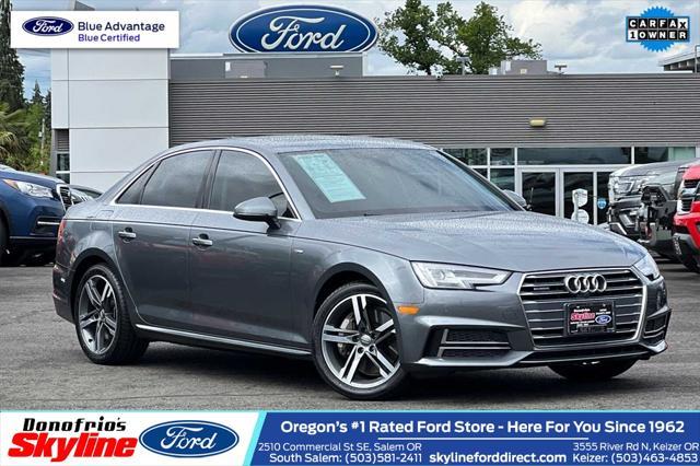 used 2017 Audi A4 car, priced at $26,990